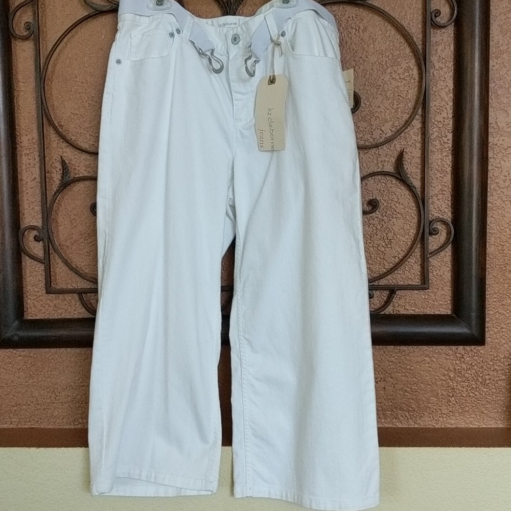 Jeans Liz Claiborne  Crop Jeans